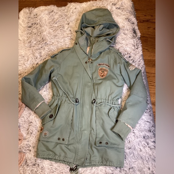 Samansa MoS2 SM2 WARM WINTER COAT SZ. XS - Picture 3 of 16